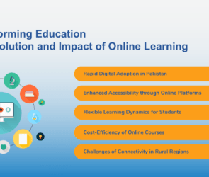 Transforming Education:The Evolution of Online Learning