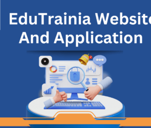 Edutrainia Website and Application