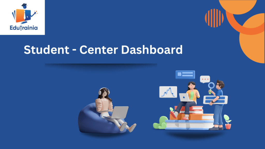 Edutrainia-Website-and-Application-student-center-dashboard