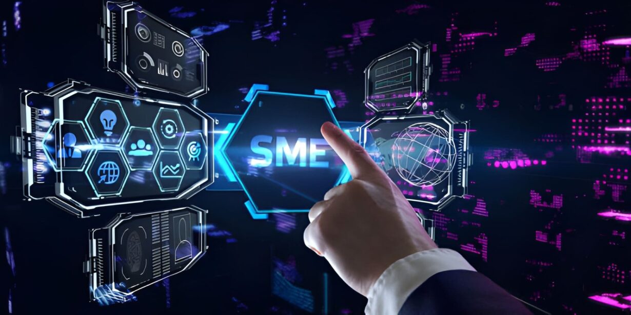 Digital transformation for Pakistan SMEs using smart technology to improve productivity and business efficiency